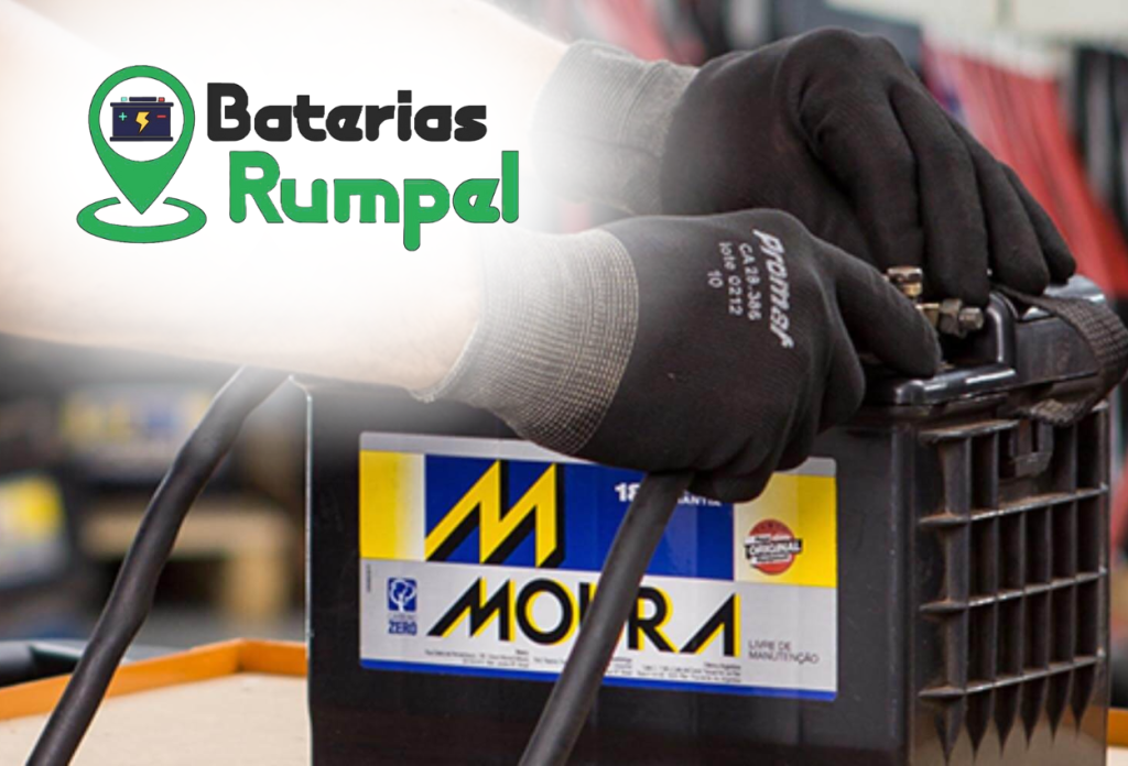 Baterias em Joinville - Loja de Baterias Rumpel