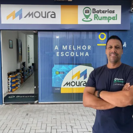 Baterias em Joinville - Loja de Baterias Rumpel